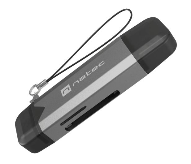 NATEC CZYTNIK KART SCARAB 3 USB-A + USB-C SD/MICRO SD USB 3.2 GEN NCZ-2262 - 1470232 - zdjęcie 4